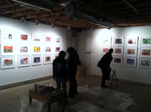 Joanna, Amanda and Lana are framing queens. Much jocularity and banter kept me thoroughly entertained.