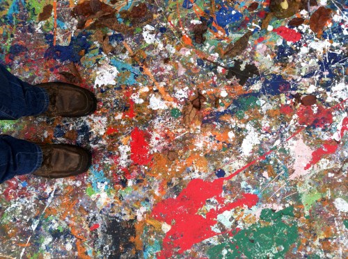 Beta Bridge on Rugby Road, in Charlottesville October 2013